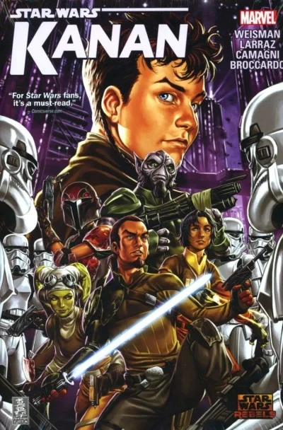 Star Wars: Kanan Omnibus (2016) - Series 