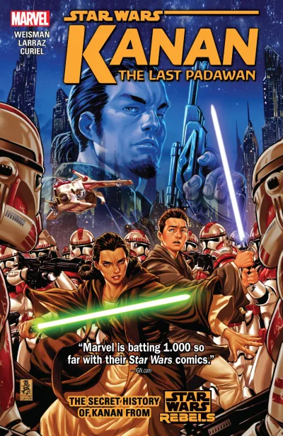 Star Wars: Kanan - The Last Padawan (2015) - Series 
