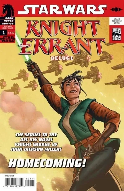 Star Wars: Knight Errant: Deluge (2011) - Series 