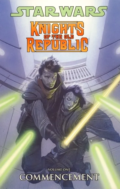 Star Wars: Knights of the Old Republic: Commencement (2006) - Series 