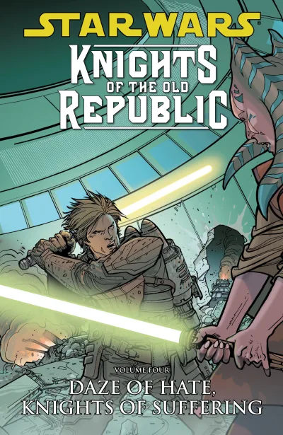 Star Wars: Knights of the Old Republic: Daze of Hate, Knights of Suffering (2008) - Series 