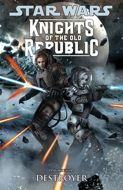 Star Wars: Knights of the Old Republic: Destroyer (2010) - Series 