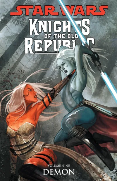 Star Wars: Knights of the Old Republic: Demon (2010) - Series 