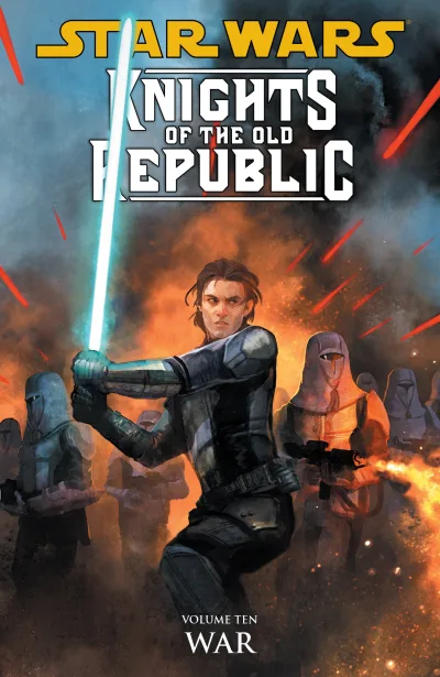Star Wars: Knights Of The Old Republic - War (2012) - Series 
