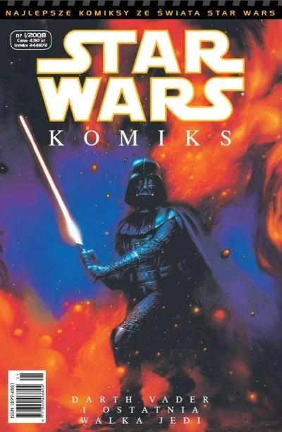 Star Wars Komiks (2008) - Series 