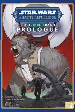 Star Wars: La Haute République: Un Équilibre Fragile Prologue