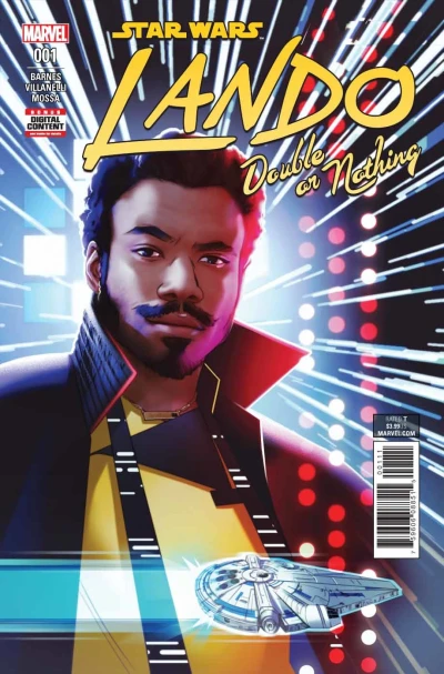 Star Wars: Lando: Double Or Nothing (2018) - Series 