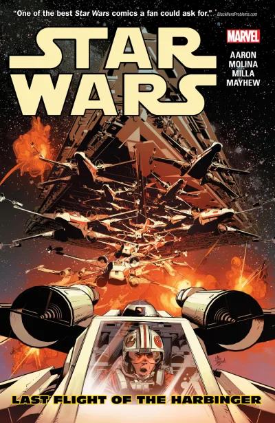 Star Wars: Last Flight of the Harbinger (2017) - Series 