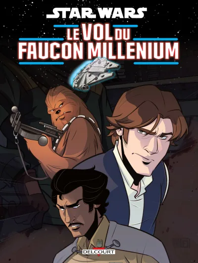 Star Wars - Le Vol du Faucon Millenium (2020) - Series 