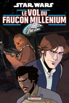 Star Wars - Le Vol du Faucon Millenium
