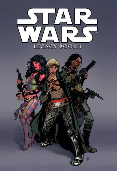 Star Wars: Legacy (2013) - Series 