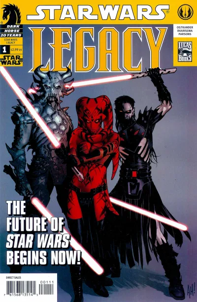Star Wars: Legacy (2006) - Series 