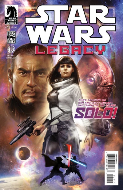 Star Wars: Legacy (2013) - Series 