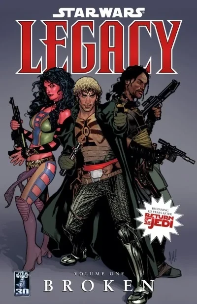 Star Wars Legacy (Trade Paperback, 2007) - Series 