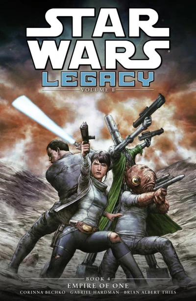 Star Wars: Legacy - Empire of One (2014) - Series 