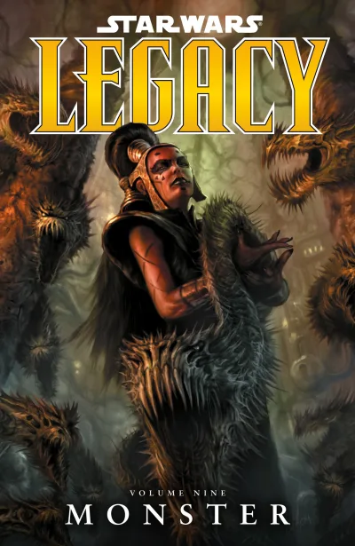 Star Wars: Legacy - Monster (2010) - Series 