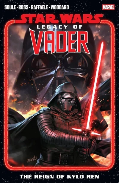 Star Wars: Legacy of Vader - The Reign of Kylo Ren (2025) - Series 