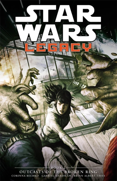 Star Wars: Legacy - Outcasts of the Broken Ring (2014) - Series 