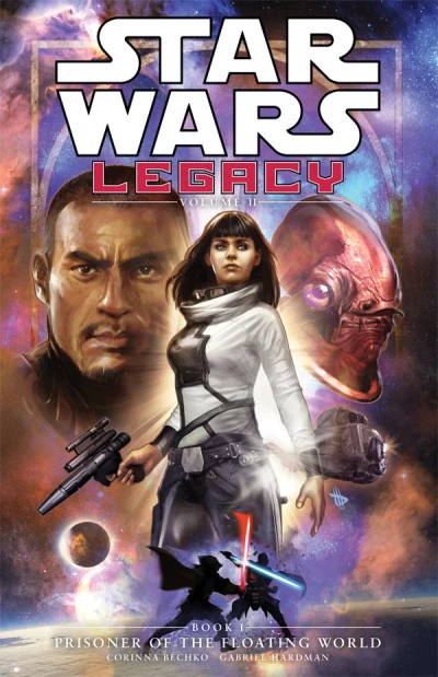 Star Wars : Legacy - Prisoner of the Floating World (2013) - Series 