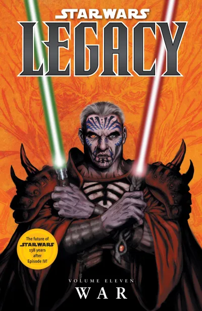 Star Wars: Legacy - War (2012) - Series 