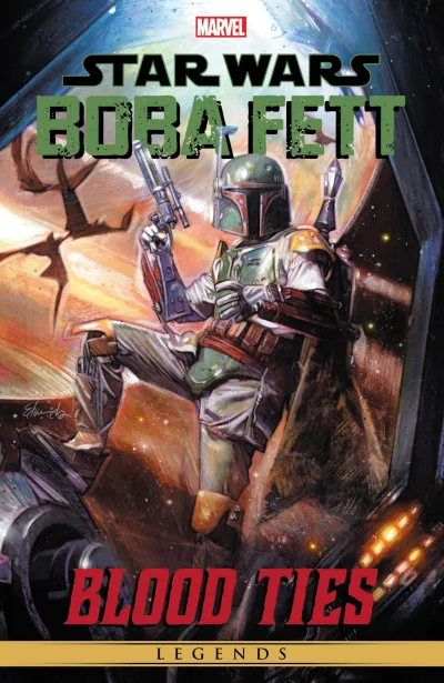 Star Wars Legends: Boba Fett - Blood Ties (Trade Paperback, 2021) - Series 
