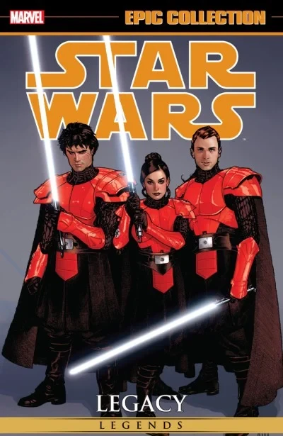 Star Wars Legends Epic Collection: Legacy (Trade Paperback, 2016) - Series 