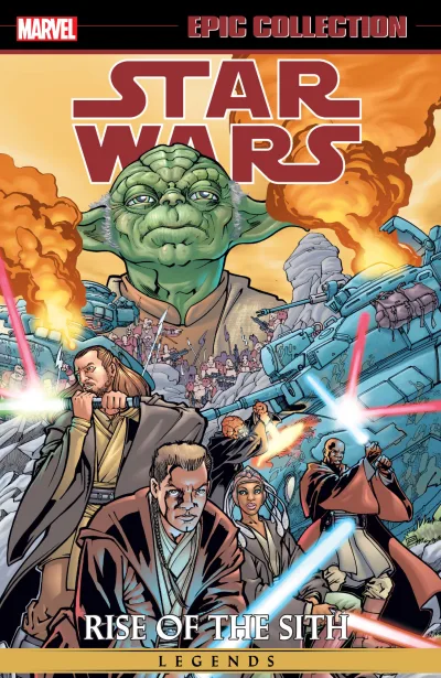Star Wars Legends Epic Collection: Rise of the Sith (2015) - Series 