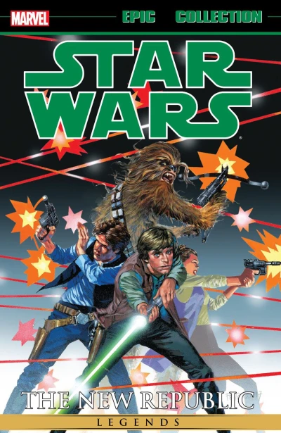 Star Wars Legends Epic Collection: The New Republic (2015) - Series 