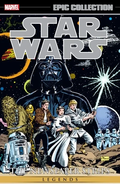 Star Wars Legends Epic Collection: The Newspaper Strips (Trade Paperback, 2017) - Series 