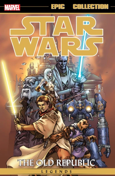 Star Wars Legends Epic Collection: The Old Republic (2015) - Series 