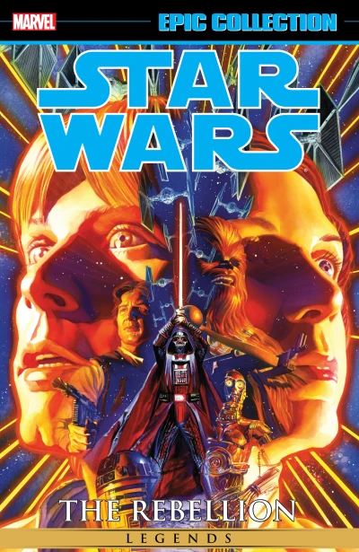 Star Wars Legends Epic Collection: The Rebellion (Trade Paperback, 2016) - Series 