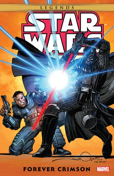 Star Wars Legends: Forever Crimson (2020) - Series 