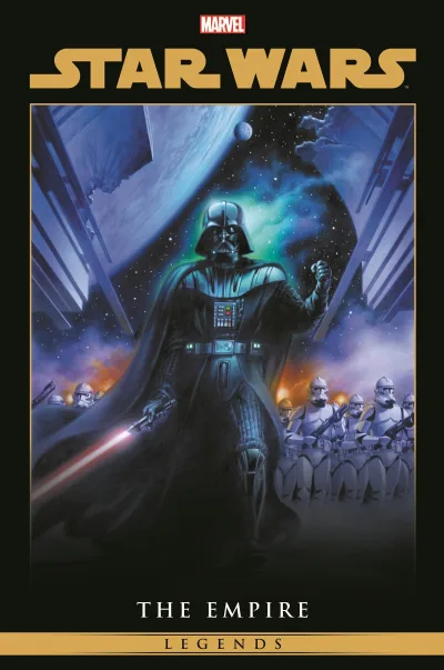 Star Wars Legends: The Empire Omnibus (Omnibus, 2022) - Series 
