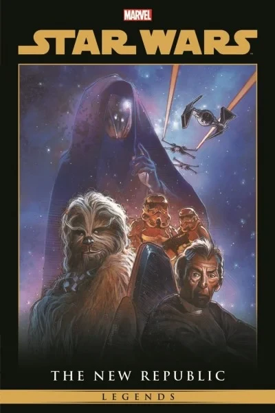 Star Wars Legends: The New Republic Omnibus (2022) - Series 