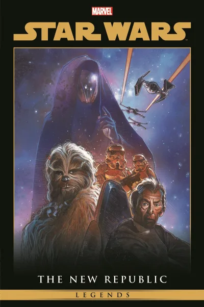 Star Wars Legends: The New Republic Omnibus (Omnibus, 2022) - Series 