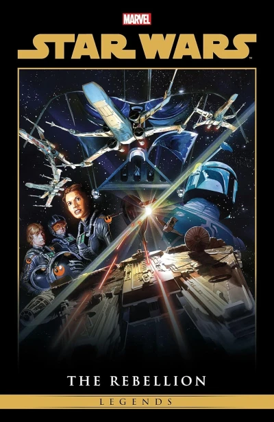 Star Wars Legends: The Rebellion Omnibus (Omnibus, 2023) - Series 