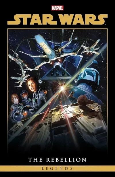 Star Wars Legends: The Rebellion Omnibus (2023) - Series 