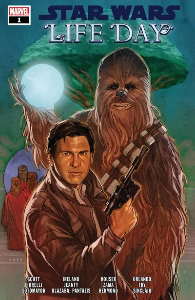 Star Wars: Life Day (2022) - Series 