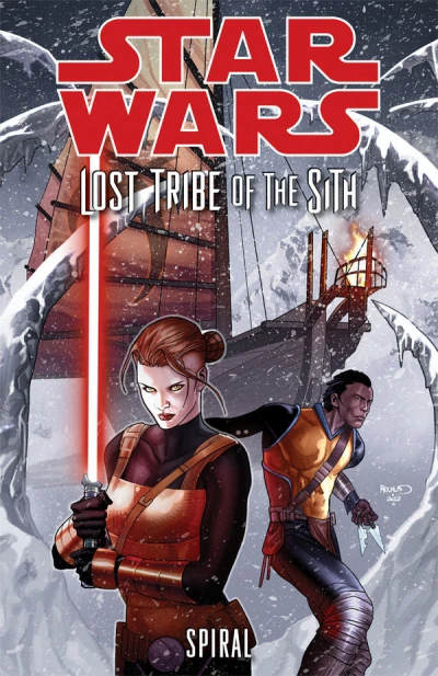 Star Wars: Lost Tribe of the Sith - Spiral (2013) - Series 