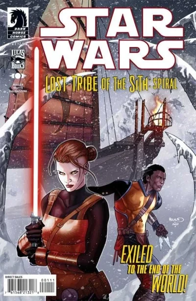 Star Wars: Lost Tribe of the Sith - Spiral (2012) - Series 