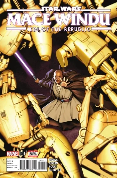 Star Wars: Mace Windu (2017) - Series 
