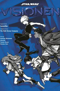 Star Wars Manga