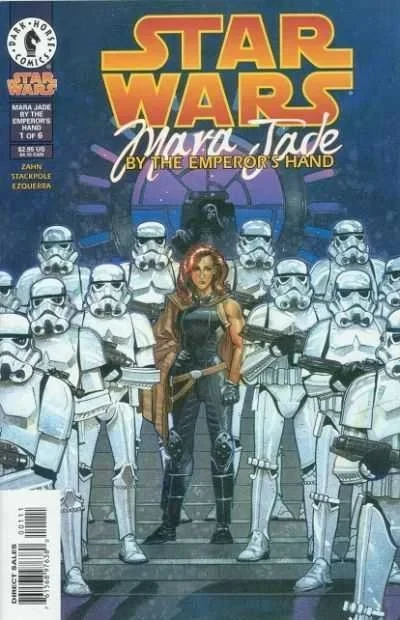 Star Wars: Mara Jade - By the Emperor's Hand (1998) - Series 