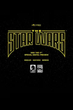 Star Wars May The 4th Digital Preview