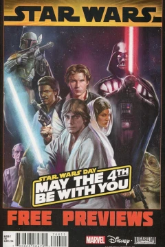 Star Wars May the 4th Previews
