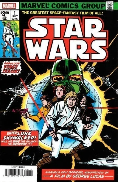 Star Wars No 1 Facsimile Edition (2020) - Series 