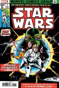 Star Wars No 1 Facsimile Edition