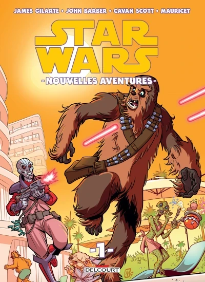Star Wars Nouvelles Aventures (2019) - Series 