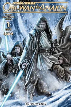 Star Wars Obi-Wan y Anakin