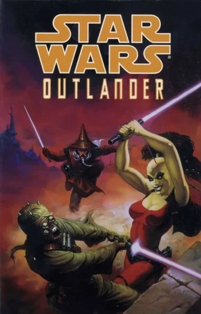 Star Wars: Outlander (Trade Paperback, 2001) - Series 